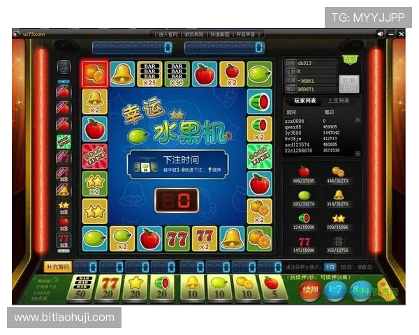 全面解析水果老虎机游戏规则帮助新手快速上手体验乐趣