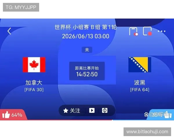 加拿大对阵波黑世界杯比赛比分直播及双方战术分析与比赛亮点